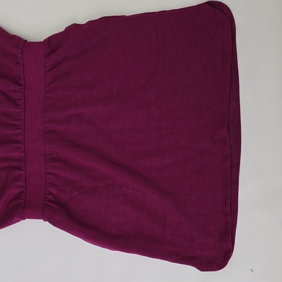 Anthropologie X Daily Practice Hooded Mini Sweatshirt Dress - Picture 5 of 7